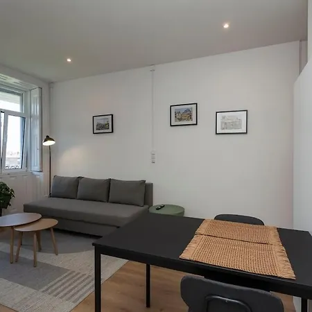 Your Base Porto Art District Апартаменты Порту