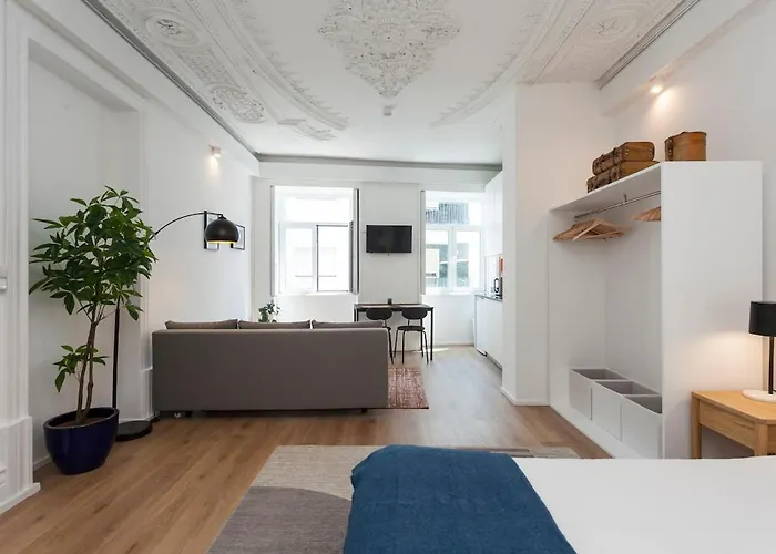 Your Base Art District Apartment Porto